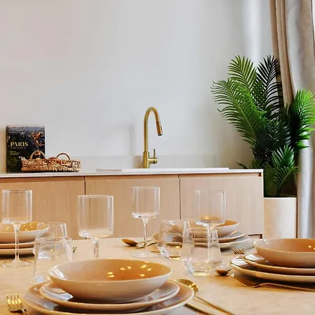 Stunning - 4br-10p - Louvre Appartamento