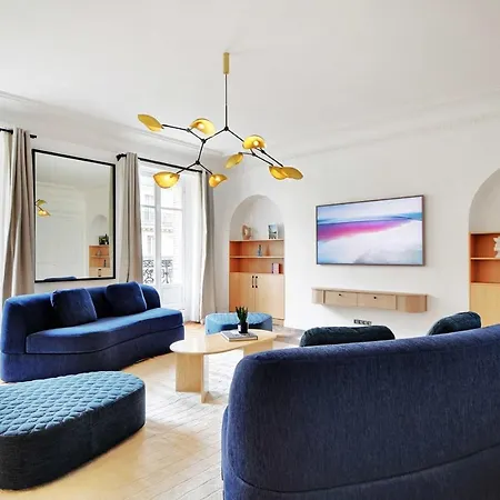 Stunning - 4br-10p - Louvre Appartamento