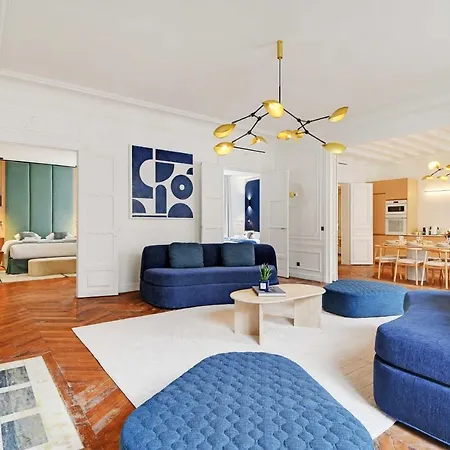 Stunning - 4br-10p - Louvre Appartamento *