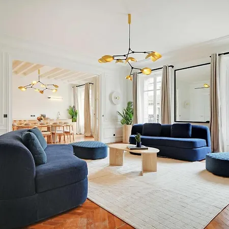 Stunning - 4br-10p - Louvre Appartamento Parigi