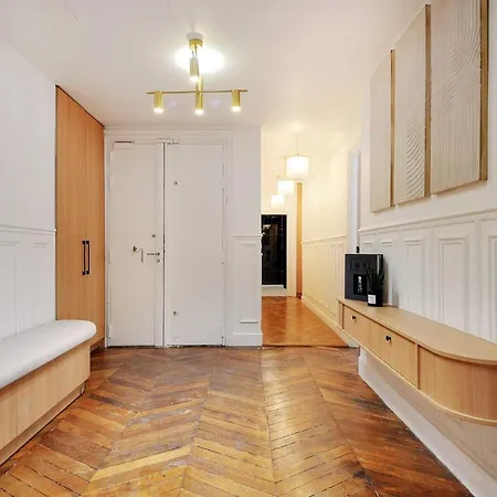Stunning - 4br-10p - Louvre Appartamento *