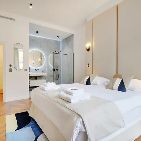 Stunning - 4br-10p - Louvre Appartamento *
